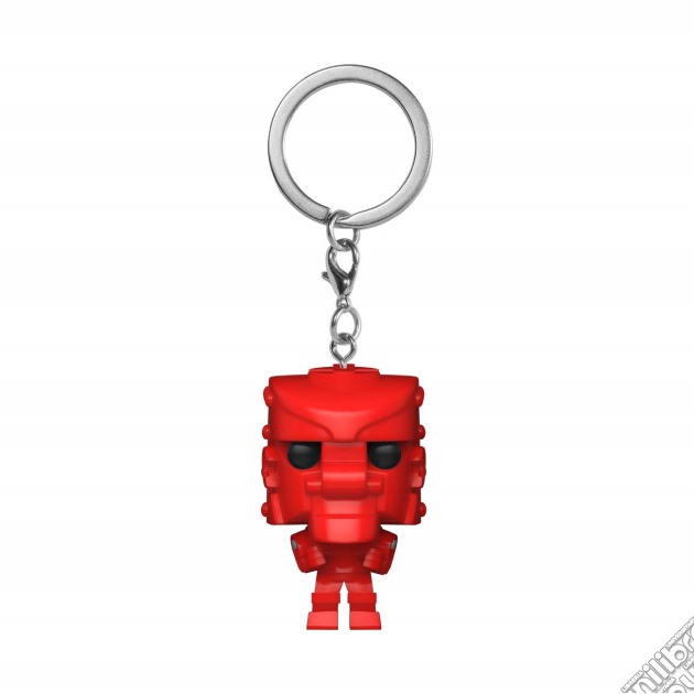 Funko Pop! Keychain: - Mattel-Rockemsockemrobot (Red) gioco
