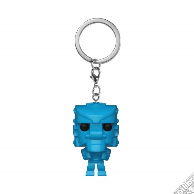 Funko Pop! Keychain: - Mattel-Rockemsockemrobot (Blue) gioco