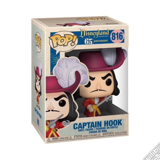 Disney: Funko Pop! - Disneyland 65Th Anniversary - Captain Hook (Vinyl Figure 816) gioco
