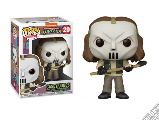 Teenage Mutant Ninja Turtles: Funko Pop! Retro Toys - Casey Jones (Vinyl Figure 20) gioco di FIGU