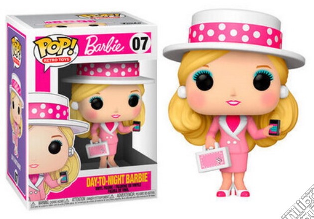 Figure POP! Vinyl:Barbie Business Barbie gioco di FIGU