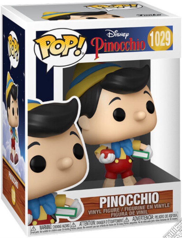 Disney: Funko Pop! - Pinocchio - Pinocchio (Vinyl Figure 1029) gioco di FIGU