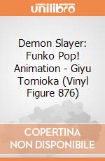 Demon Slayer: Funko Pop! Animation - Giyu Tomioka (Vinyl Figure 876) gioco di FUPC