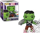 Marvel: Funko Pop! - Professor Hulk (6') (Bobble-Head) (Vinyl Figure 705) giochi