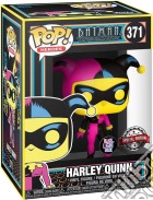 Dc Comics: Funko Pop! Heroes - Batman Animated - Harley Quinn (Black Light Glow) (Vinyl Figure 371) giochi