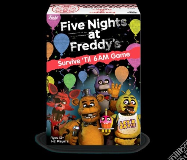 Five Nights At Freddy's: Funko Pop! Games - Survive 'Til 6Am Game gioco