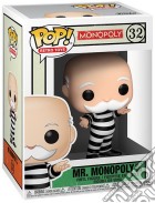 Monopoly: Funko Pop! Retro Toys - Mr. Monopoly (In Jail) (Vinyl Figure 32) giochi