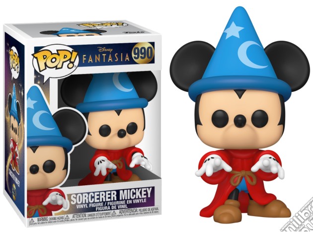Figure POP!Disney:Fantasia 80th S.Mickey gioco di FIGU