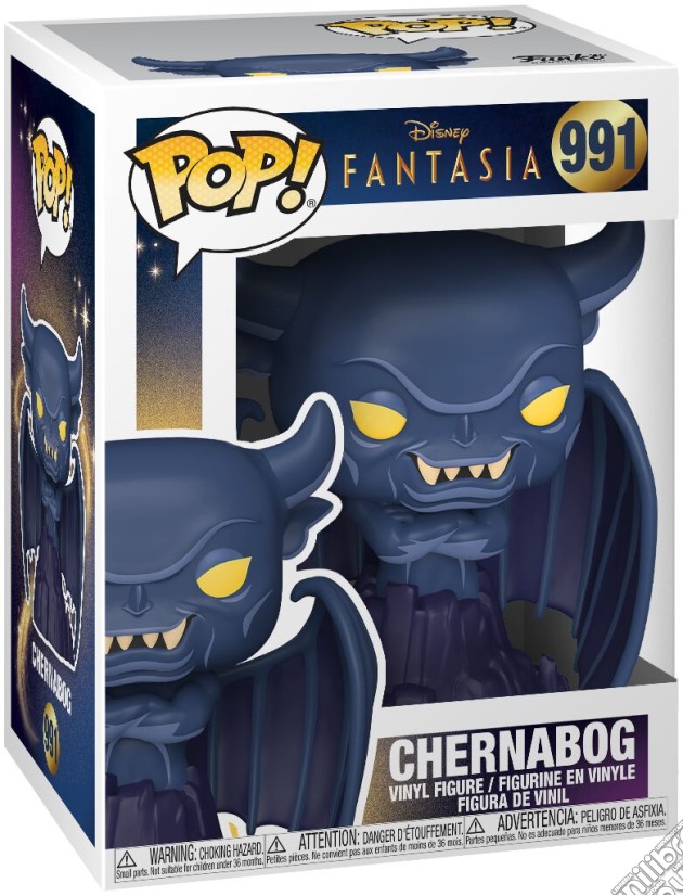 Disney: Funko Pop! - Fantasia 80Th - Chernabog (Vinyl Figure 991) gioco di FIGU