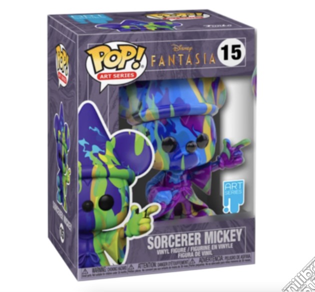 Figure POP!Disney:Fantasia80th Mickey2 gioco di FIGU