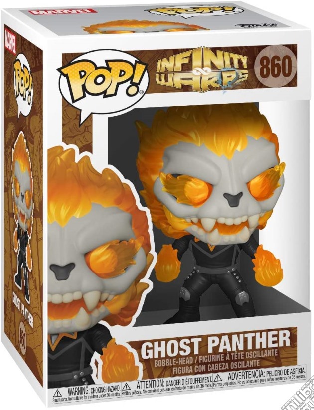 Figure POP! Infinity Warps-Ghost Panther gioco di FIGU
