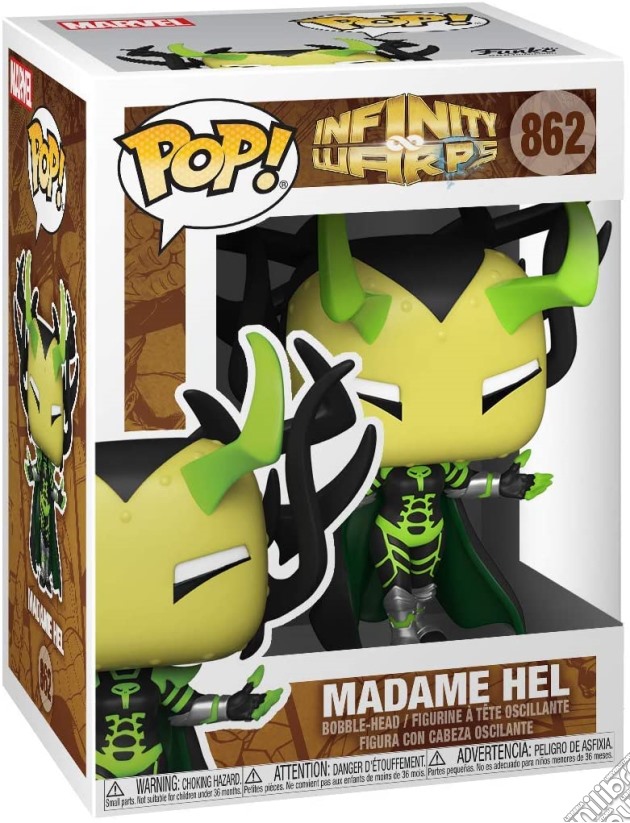 Figure POP! Infinity Warps- Madame Hel gioco di FIGU