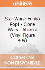 Star Wars: Funko Pop! - Clone Wars - Ahsoka (Vinyl Figure 409) gioco di FIGU