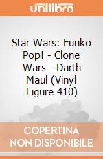 Star Wars: Funko Pop! - Clone Wars - Darth Maul (Vinyl Figure 410) gioco di FIGU
