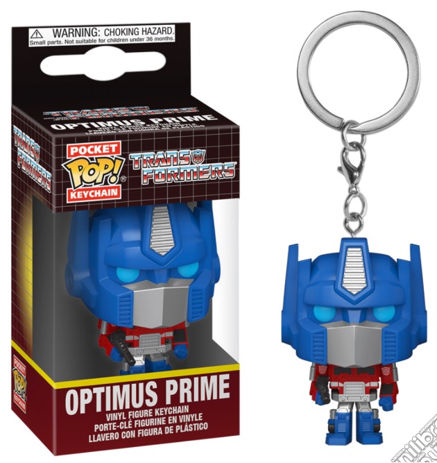 Figure POP!Keychain:Transformers-Optimus gioco di FIGU