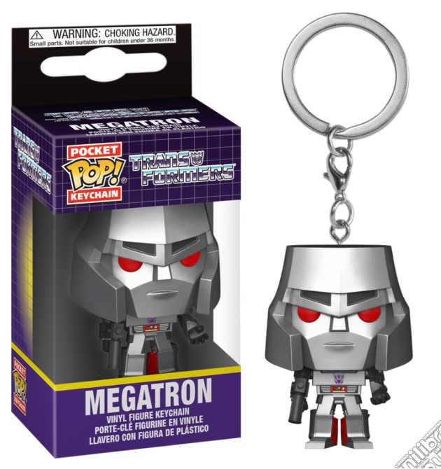 Figure POP!Keychain:Transformer-Megatron gioco di FIGU