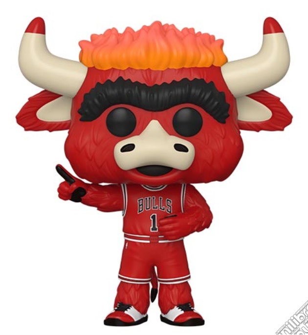 Basketball: Funko Pop! - Nba - Mascots: Chicago- Benny The Bull gioco di FIGU
