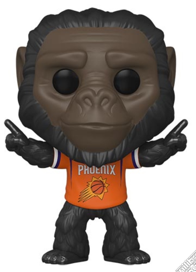Basketball: Funko Pop! - Nba - Mascots: Phoenix - Go-Rilla The Gorilla gioco di FIGU