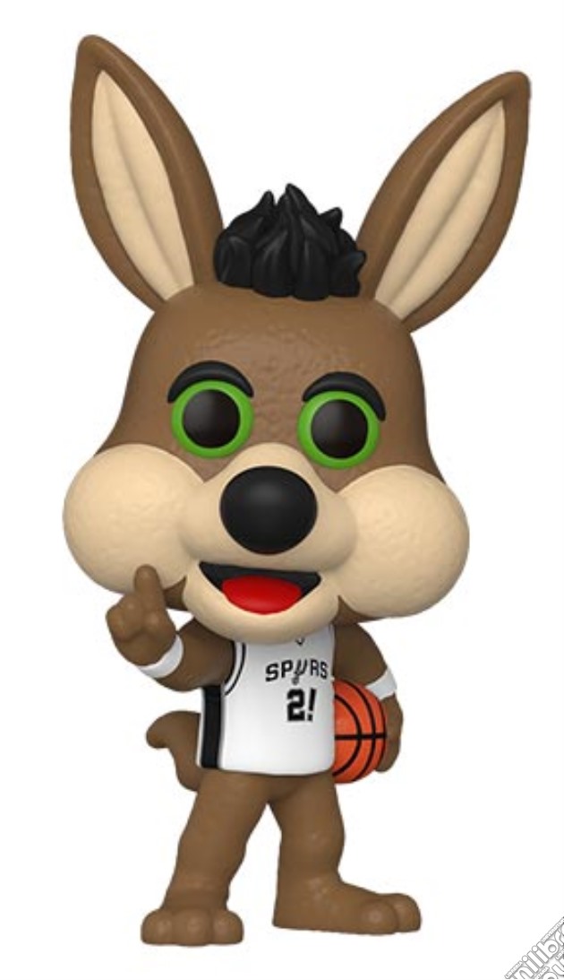 FUNKO POP NBA Mascots San Antonio Coyote gioco di FIGU