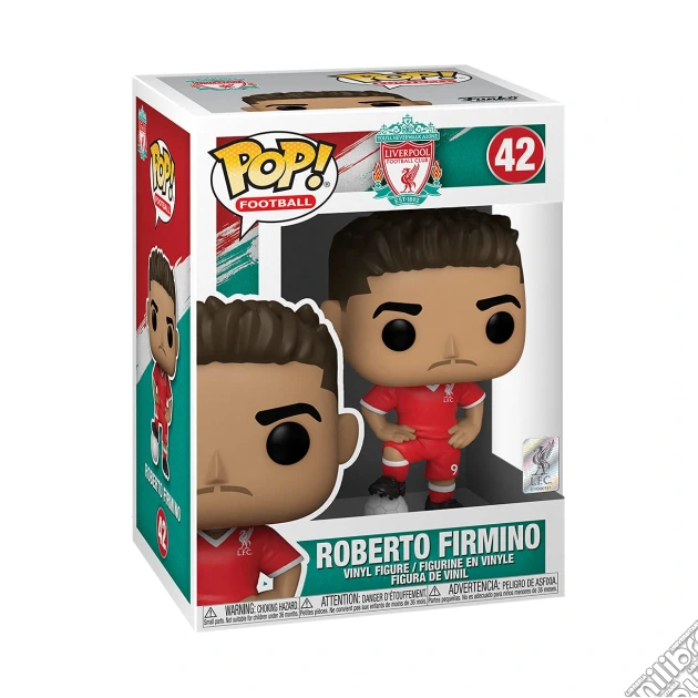Liverpool F.C.: Funko Pop! Football - Roberto Firmino (Vinyl Figure 42) gioco