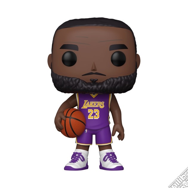 Funko Pop! Nba: - Lakers - Lebron James 10 (Purple Jersey) gioco