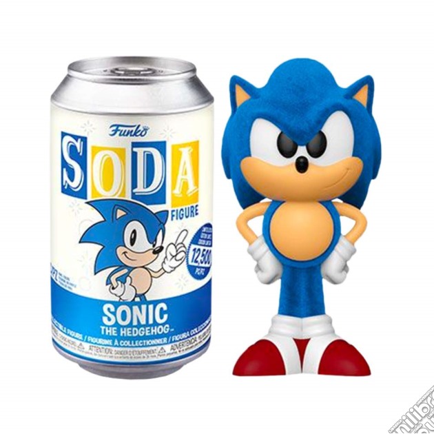 Funko Vinyl Soda: - Sonic - Sonic gioco