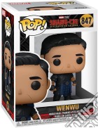 Marvel: Funko Pop! - Shang-Chi And The Legend Of The Ten Rings - Wenwu (Vinyl Figure 847) giochi