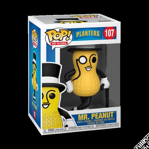 Funko Pop! Ad Icons: - Planters- Mr. Peanut gioco