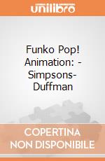 Funko Pop! Animation: - Simpsons- Duffman gioco
