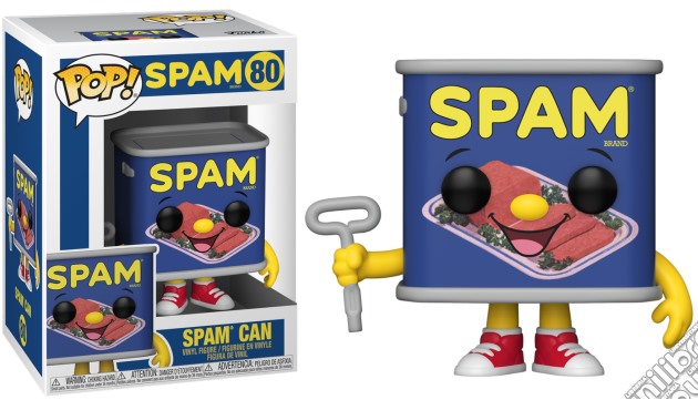 Funko Pop!: - Spam- Spam Can gioco