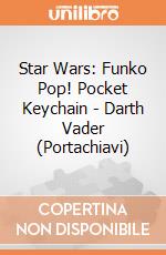 Star Wars: Funko Pop! Pocket Keychain - Darth Vader (Portachiavi) gioco