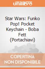 Star Wars: Funko Pop! Pocket Keychain - Boba Fett (Portachiavi) gioco