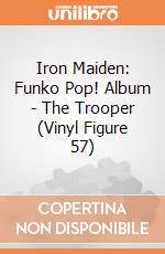 Iron Maiden: Funko Pop! Album - The Trooper (Vinyl Figure 57) gioco di FIGU