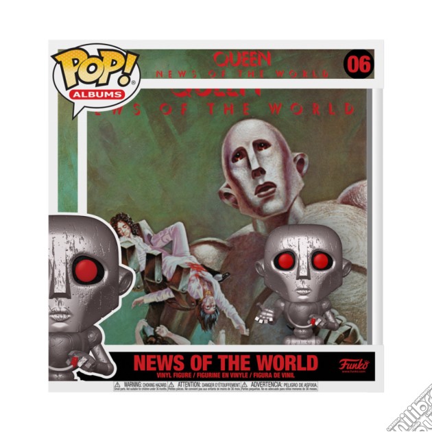 Queen: Funko Pop! Albums - News Of The World (Vinyl Figure 06) gioco