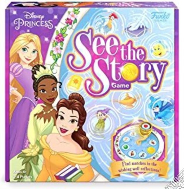 Funko Signature Games: - Disney Princess See The Story Game gioco