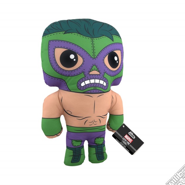 Funko Pop! Plush: - Marvel Luchadores- Hulk 17.5 gioco
