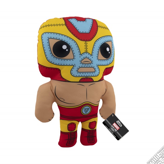 Funko Pop! Plush: - Marvel Luchadores- Iron Man 17.5 gioco
