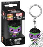 Marvel: Funko Pop! Pocket Keychain - Lucha Libre Edition - El Furioso (Hulk) (Portachiavi) giochi