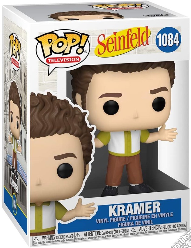 Seinfeld: Funko Pop! Television - Kramer (Vinyl Figure 1084) gioco
