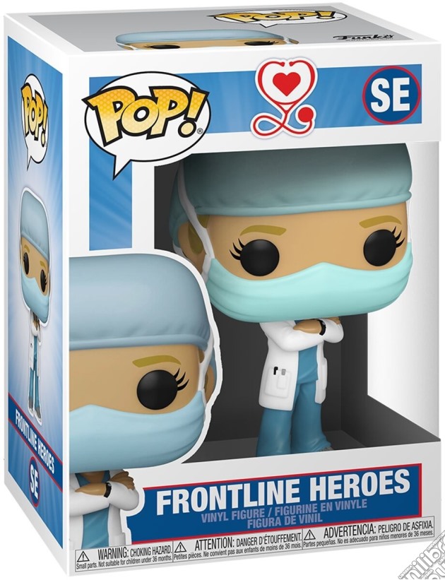 Frontline Heroes: Funko Pop! - Female #1 (Special Edition) gioco