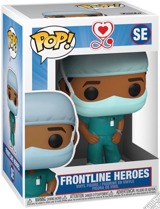 Frontline Heroes: Funko Pop! - Male #2 (Special Edition) gioco