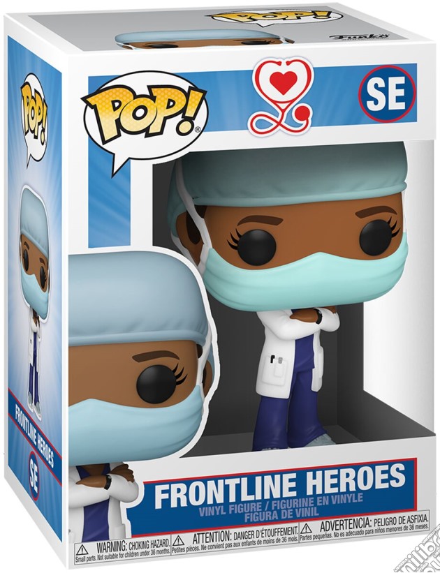 Frontline Heroes: Funko Pop! - Female #2 (Special Edition) gioco