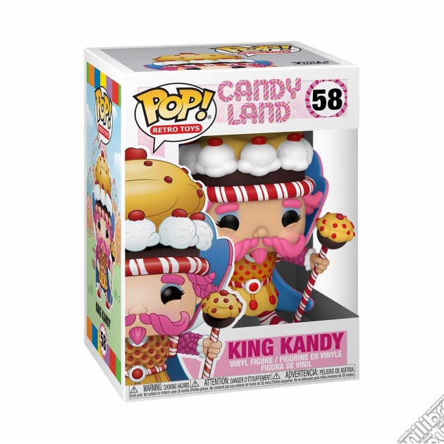 Funko Pop! Vinyl: - Candyland- King Kandy gioco