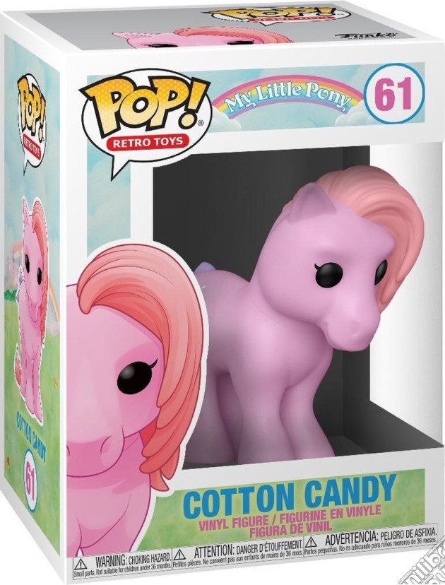 My Little Pony: Funko Pop! Retro Toys - Cotton Candy (Vinyl Figure 61) gioco