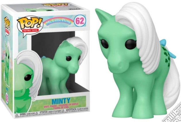 Funko Pop! Vinyl: - My Little Pony- Minty gioco