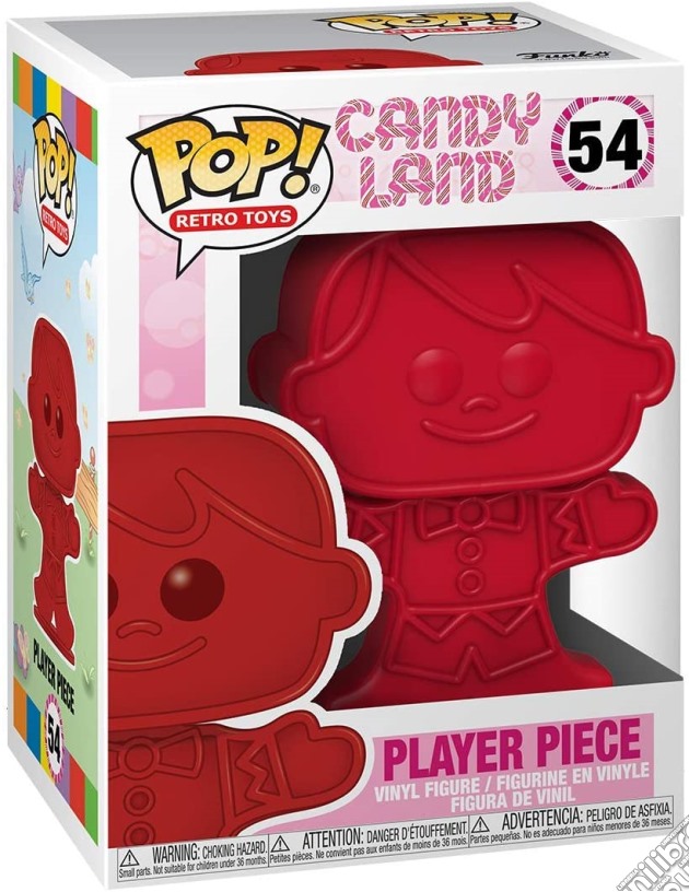 Funko Pop! Vinyl: - Candyland- Player Game Piece gioco