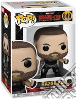 Marvel: Funko Pop! - Shang-Chi And The Legend Of The Ten Rings - Razor Fist (Vinyl Figure 849) giochi