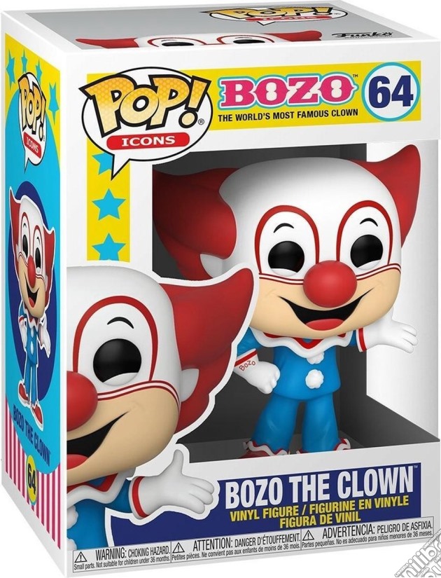 Funko Pop! Icons: - Bozo The Clown gioco
