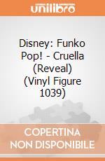 Disney: Funko Pop! - Cruella (Reveal) (Vinyl Figure 1039) gioco di FIGU