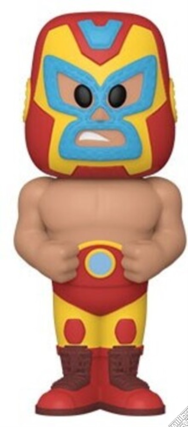 Marvel: Funko Pop! Soda - Luchadores - Iron Man (Collectible Figure) gioco